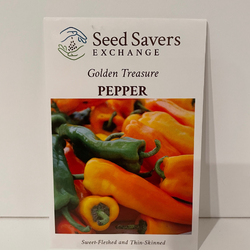 Golden Treasure Pepper (Sweet)